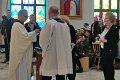 059 Sobota - Eucharystia  - nowi trynitarze